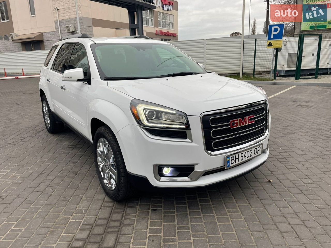 2016 GMC Acadia - мініатюра 2