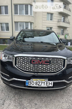 Внедорожник / Кроссовер GMC Acadia 2016 в Тернополе