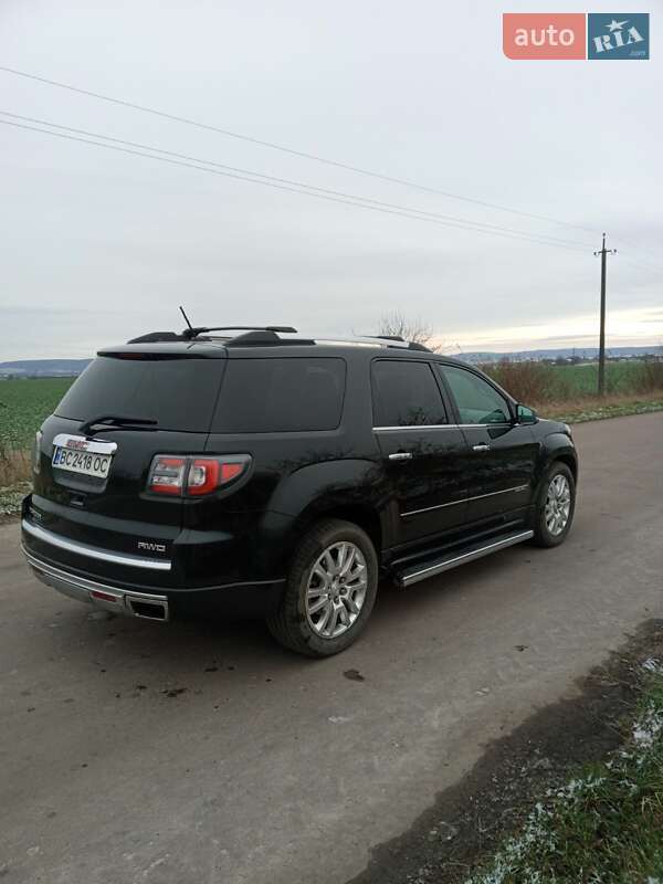 Позашляховик / Кросовер GMC Acadia 2014 в Бродах