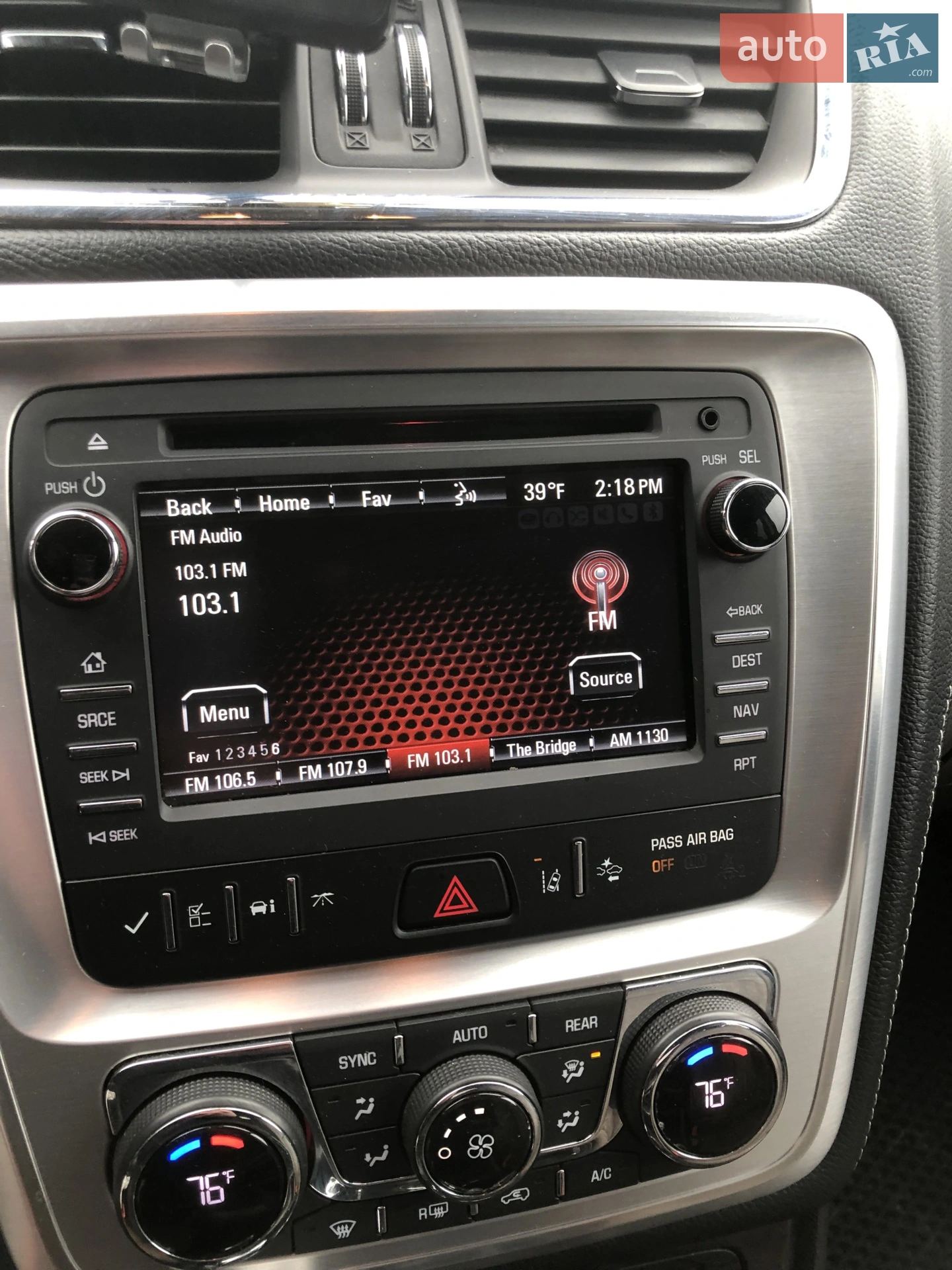 2016 GMC Acadia - мініатюра 9