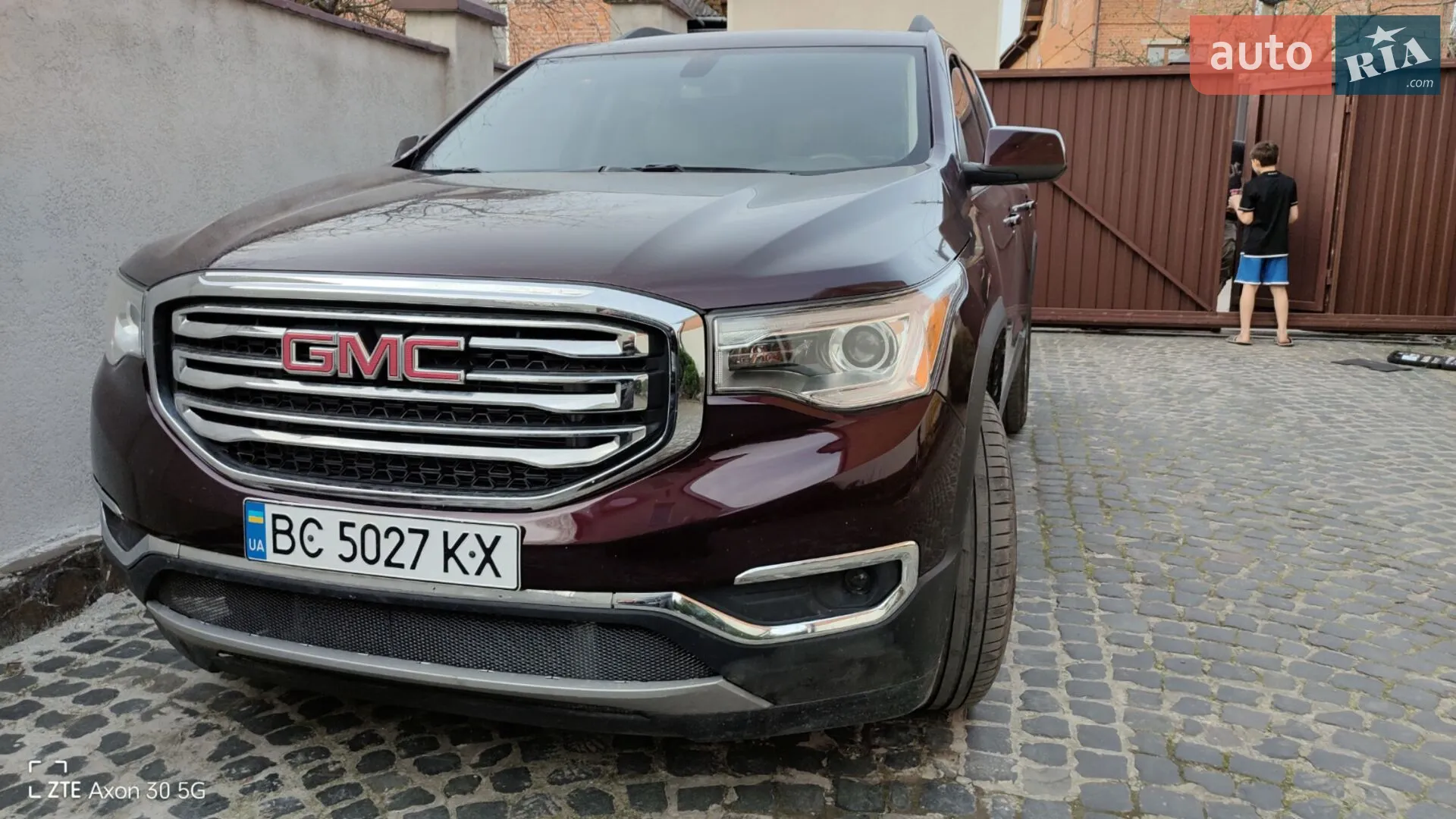 2017 GMC Acadia - мініатюра 6
