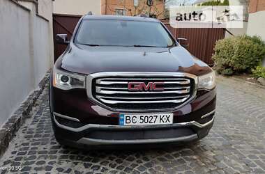 Позашляховик / Кросовер GMC Acadia 2017 в Львові