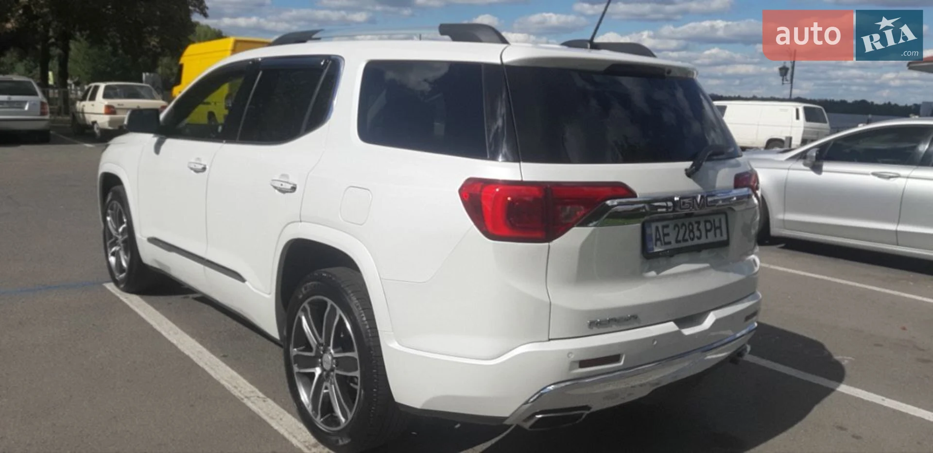 2016 GMC Acadia - мініатюра 7