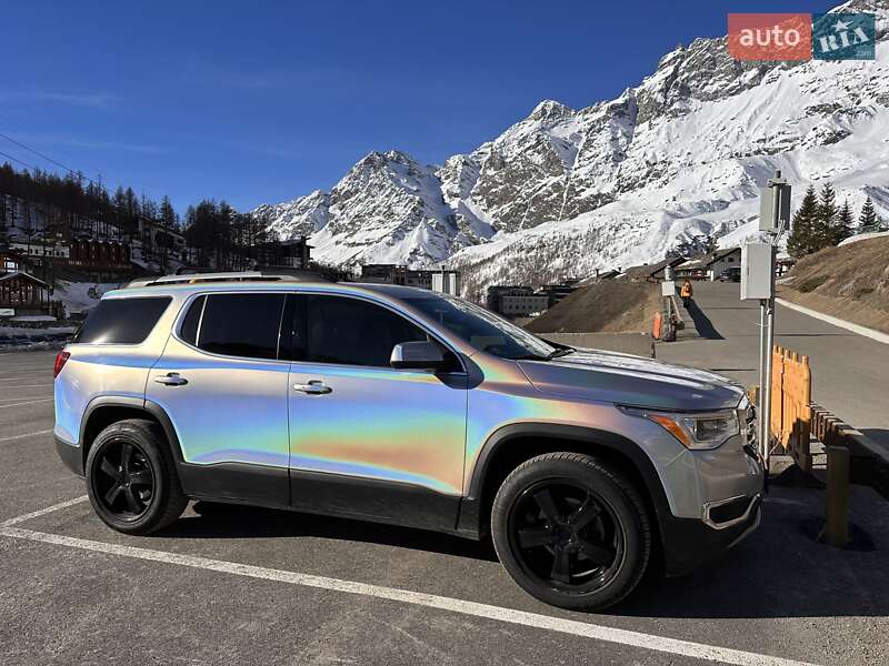 Позашляховик / Кросовер GMC Acadia 2017 в Тернополі
