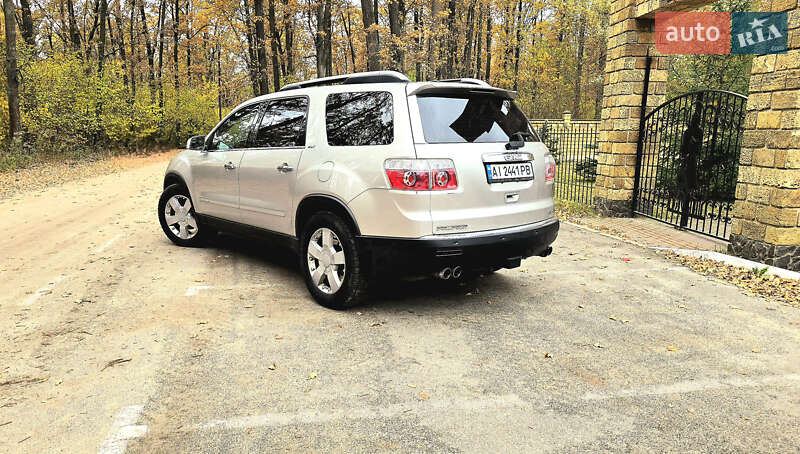 Позашляховик / Кросовер GMC Acadia 2008 в Києві