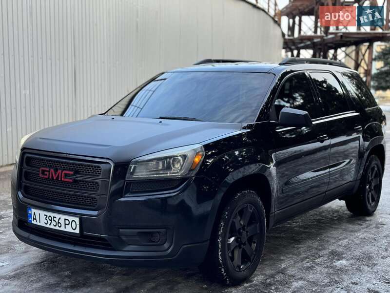 Внедорожник / Кроссовер GMC Acadia 2016 в Львове