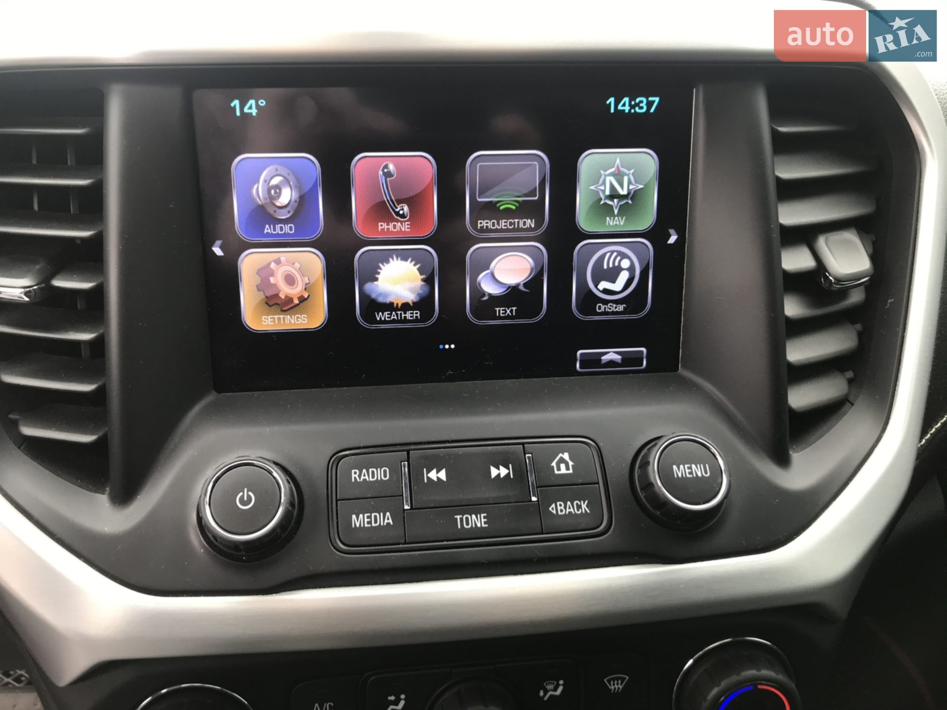2016 GMC Acadia - мініатюра 18