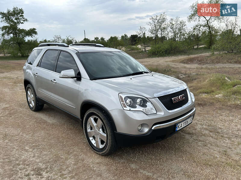 Внедорожник / Кроссовер GMC Acadia 2007 в Киеве фото 2 Внедорожник / Кроссовер GMC Acadia 2007 в Киеве