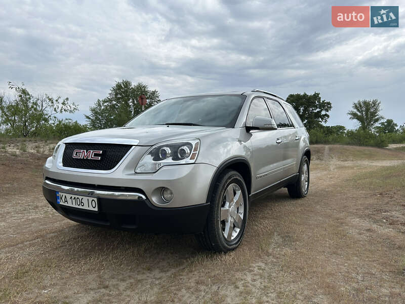 Внедорожник / Кроссовер GMC Acadia 2007 в Киеве фото 5 Внедорожник / Кроссовер GMC Acadia 2007 в Киеве
