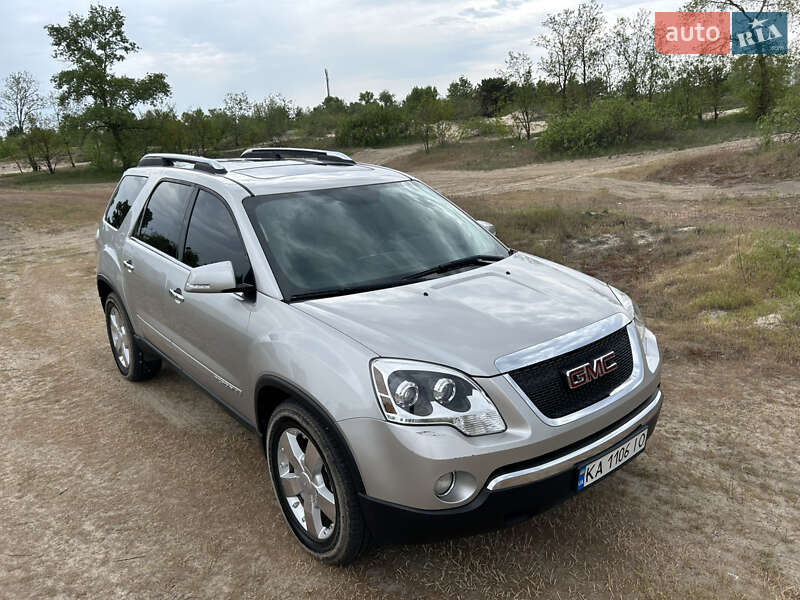 Внедорожник / Кроссовер GMC Acadia 2007 в Киеве фото 9 Внедорожник / Кроссовер GMC Acadia 2007 в Киеве