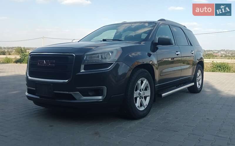 Внедорожник / Кроссовер GMC Acadia 2013 в 