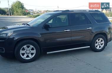 Внедорожник / Кроссовер GMC Acadia 2013 в 