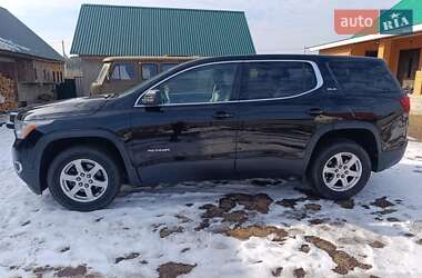 Внедорожник / Кроссовер GMC Acadia 2017 в 