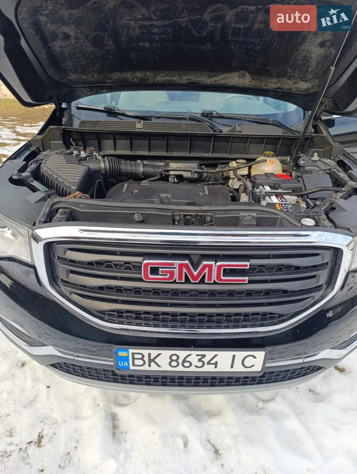2017 GMC Acadia - мініатюра 7