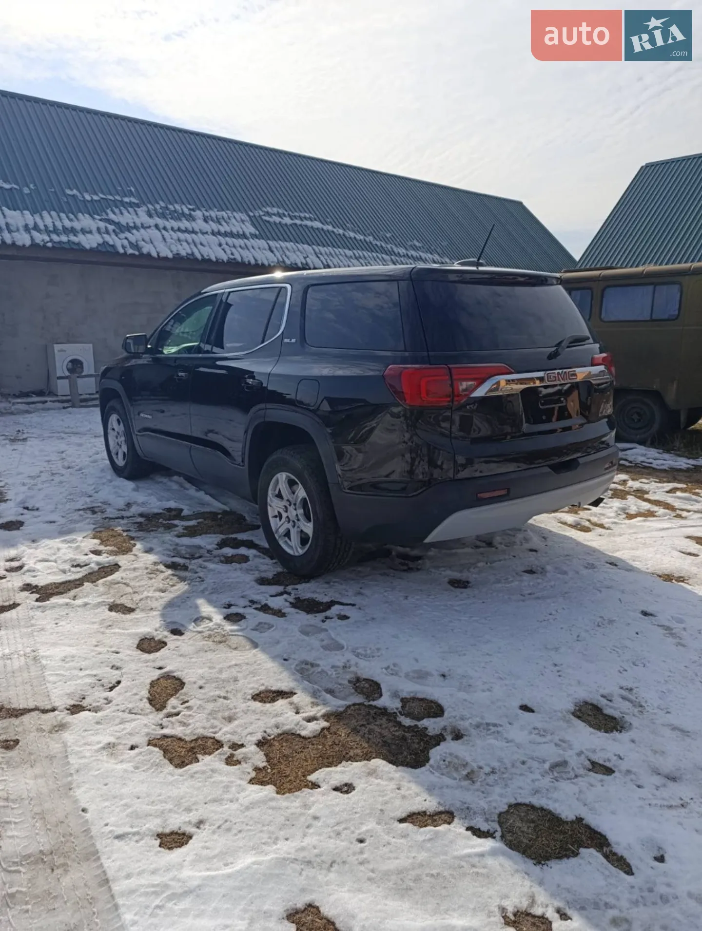 2017 GMC Acadia - мініатюра 14