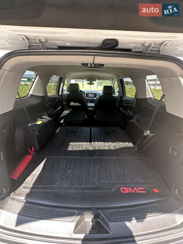 Внедорожник / Кроссовер GMC Acadia 2018 в Львове фото 14 Внедорожник / Кроссовер GMC Acadia 2018 в Львове