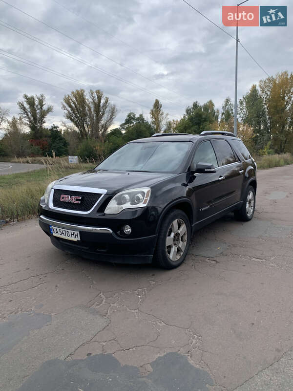 Внедорожник / Кроссовер GMC Acadia 2008 в Киеве