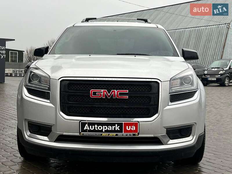 Внедорожник / Кроссовер GMC Acadia 2016 в Львове фото 2 Внедорожник / Кроссовер GMC Acadia 2016 в Львове