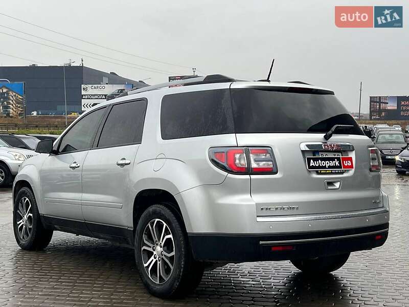 Внедорожник / Кроссовер GMC Acadia 2016 в Львове фото 7 Внедорожник / Кроссовер GMC Acadia 2016 в Львове