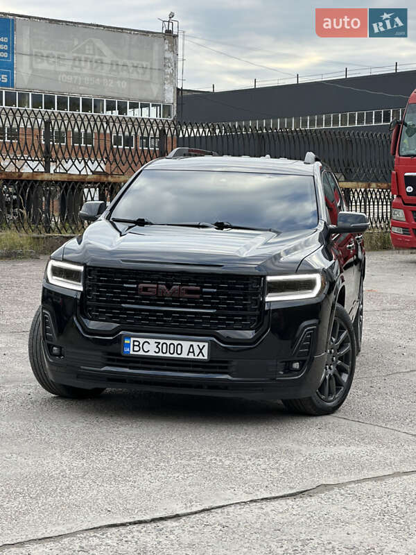 Позашляховик / Кросовер GMC Acadia 2020 в Львові