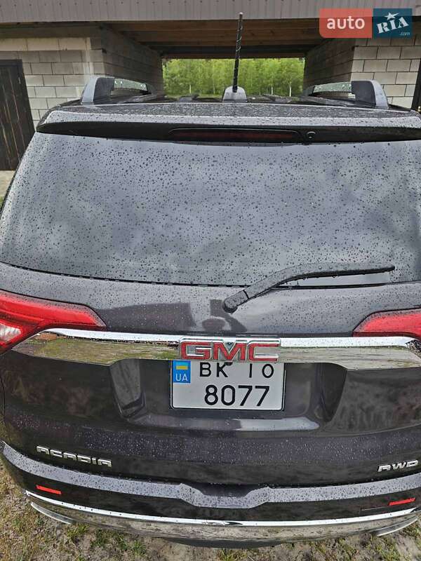 Позашляховик / Кросовер GMC Acadia 2018 в Немовичах