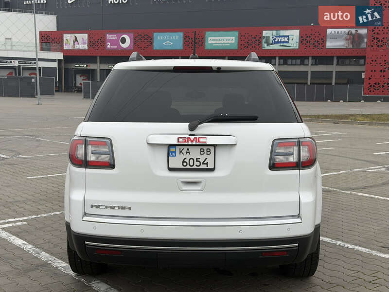Внедорожник / Кроссовер GMC Acadia 2016 в Киеве фото 4 Внедорожник / Кроссовер GMC Acadia 2016 в Киеве