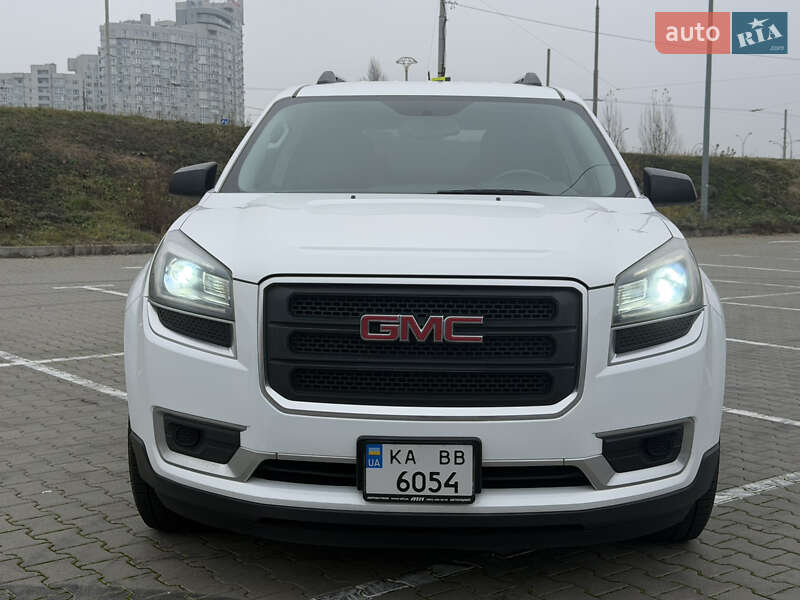 Внедорожник / Кроссовер GMC Acadia 2016 в Киеве фото 8 Внедорожник / Кроссовер GMC Acadia 2016 в Киеве