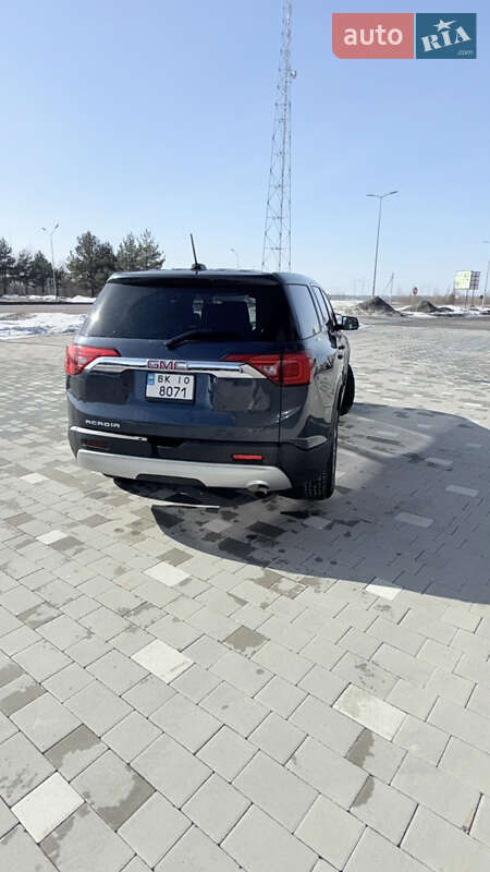 Внедорожник / Кроссовер GMC Acadia 2018 в Карпиловке фото 3 Внедорожник / Кроссовер GMC Acadia 2018 в Карпиловке