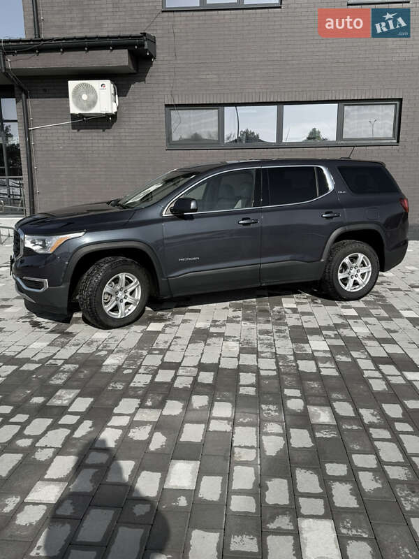 Внедорожник / Кроссовер GMC Acadia 2018 в Карпиловке фото 9 Внедорожник / Кроссовер GMC Acadia 2018 в Карпиловке