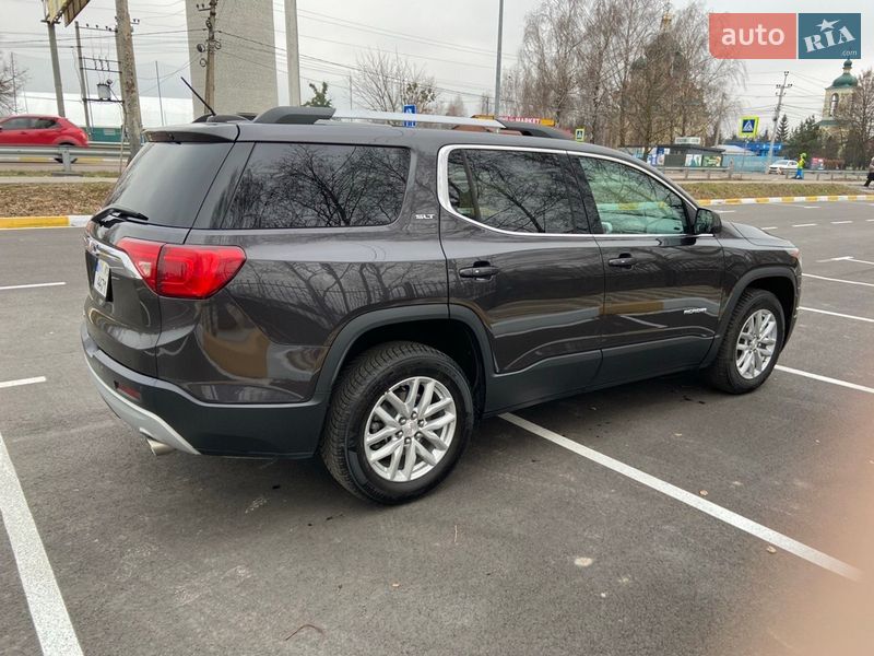 Внедорожник / Кроссовер GMC Acadia 2018 в Киеве фото Внедорожник / Кроссовер GMC Acadia 2018 в Киеве