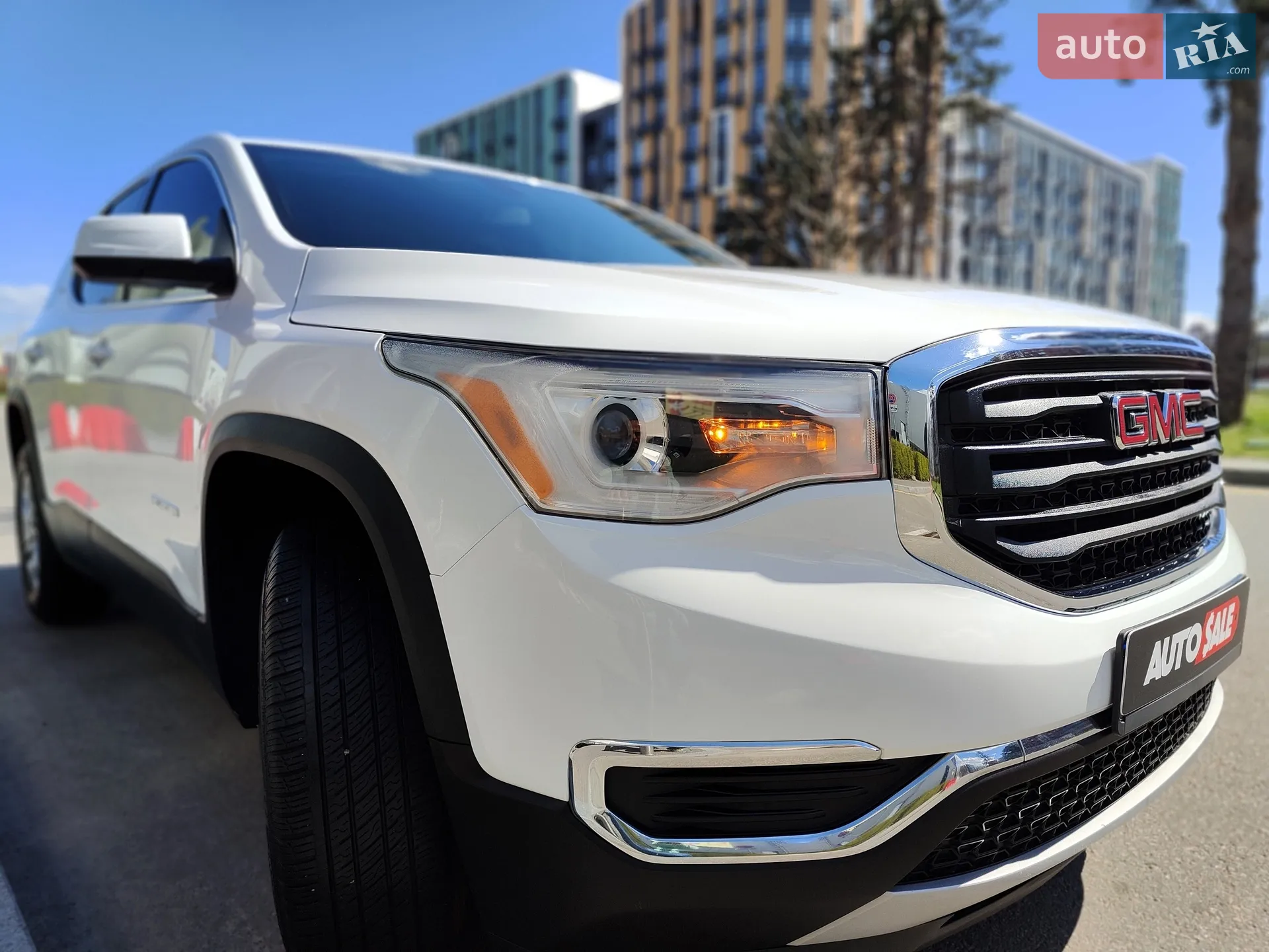 2017 GMC Acadia - мініатюра 34
