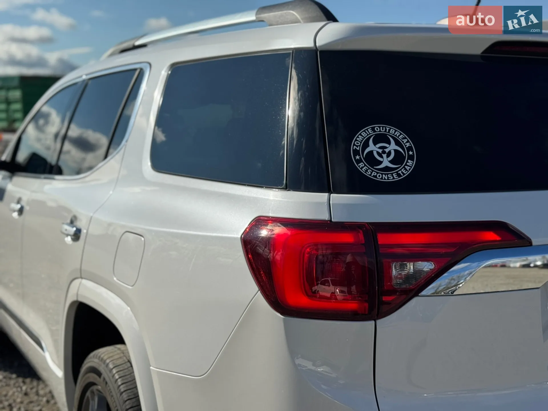 2017 GMC Acadia - мініатюра 10