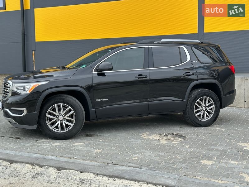 Позашляховик / Кросовер GMC Acadia 2019 в Києві фото 9 Позашляховик / Кросовер GMC Acadia 2019 в Києві