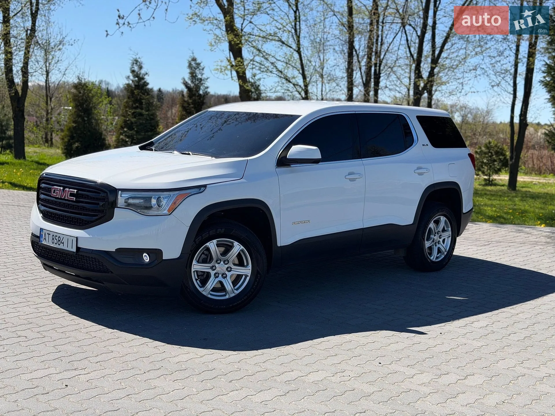2017 GMC Acadia - мініатюра 3