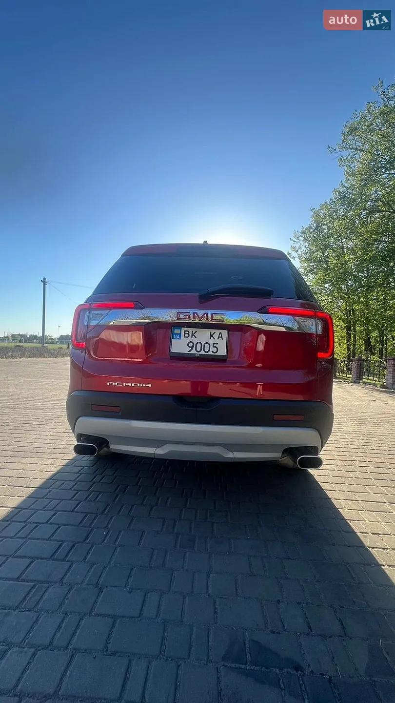 2023 GMC Acadia - мініатюра 8