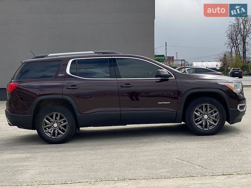 Позашляховик / Кросовер GMC Acadia 2016 в Києві