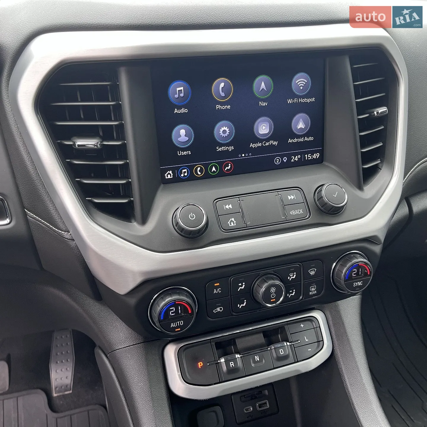 2021 GMC Acadia - мініатюра 29