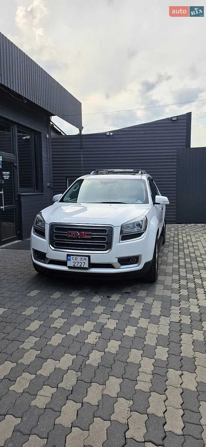2016 GMC Acadia - мініатюра 2