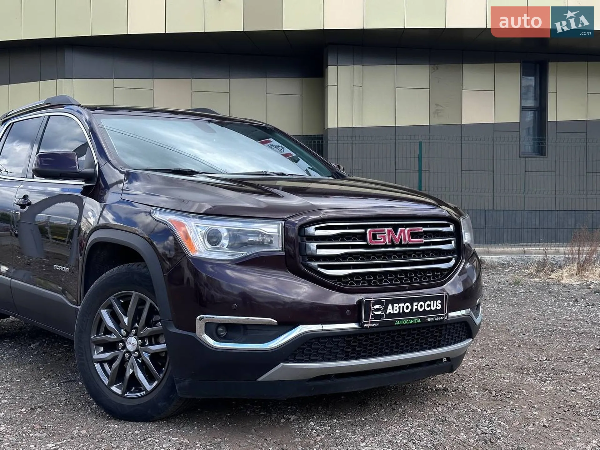 2016 GMC Acadia - мініатюра 2