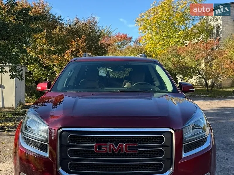 GMC Acadia 2017