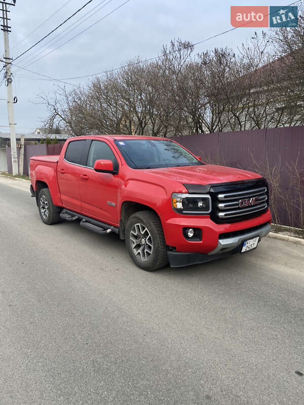 Пікап GMC Canyon 2014 в Бучі