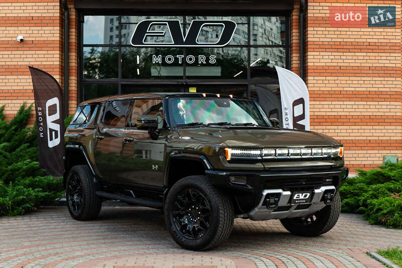 Внедорожник / Кроссовер GMC Hummer EV SUV 2025 в Киеве