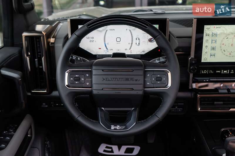 Внедорожник / Кроссовер GMC Hummer EV SUV 2025 в Киеве