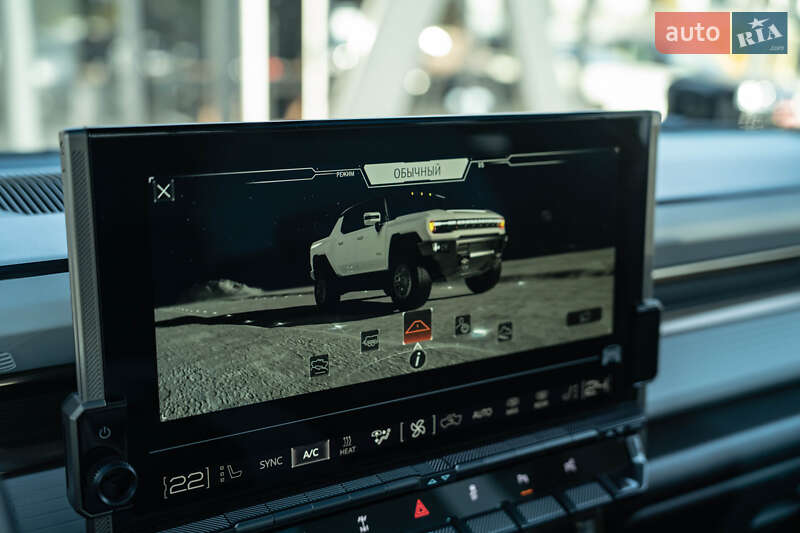 Пікап GMC Hummer EV 2023 в Чернівцях
