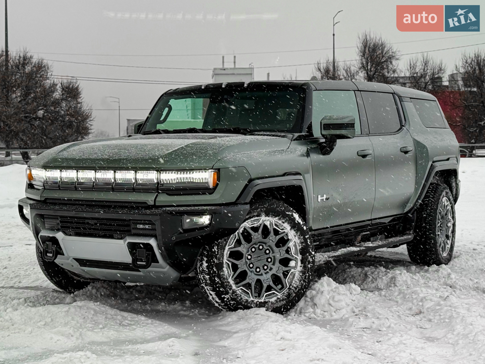 2023 GMC Hummer EV