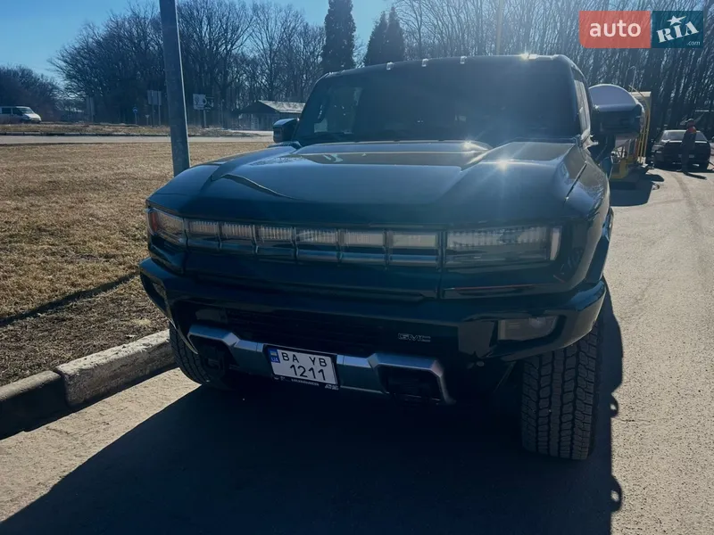GMC Hummer EV 2024