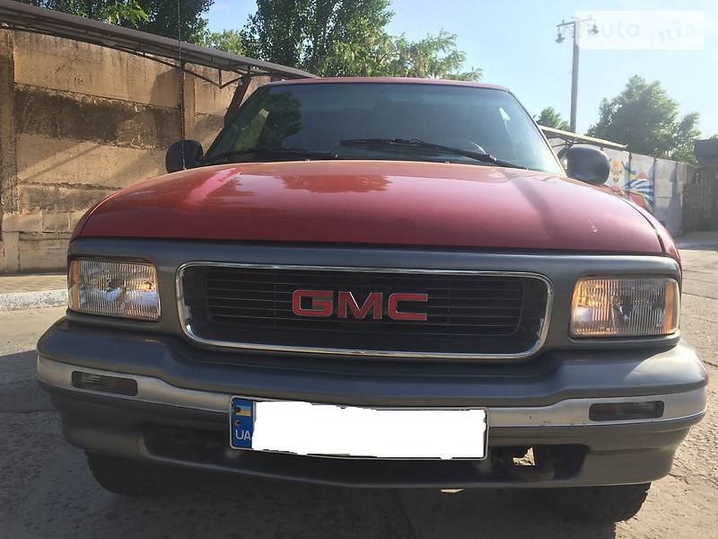 Внедорожник / Кроссовер GMC Jimmy 1995 в Новой Каховке фото 18 Внедорожник / Кроссовер GMC Jimmy 1995 в Новой Каховке
