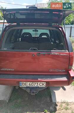 Позашляховик / Кросовер GMC Jimmy 1996 в Одесі