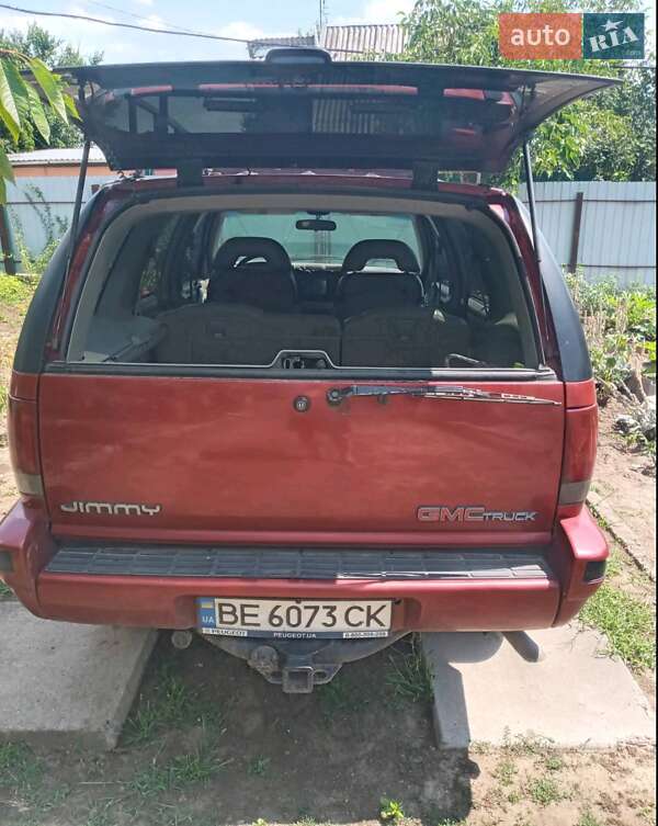 Внедорожник / Кроссовер GMC Jimmy 1996 в Одессе фото 3 Внедорожник / Кроссовер GMC Jimmy 1996 в Одессе