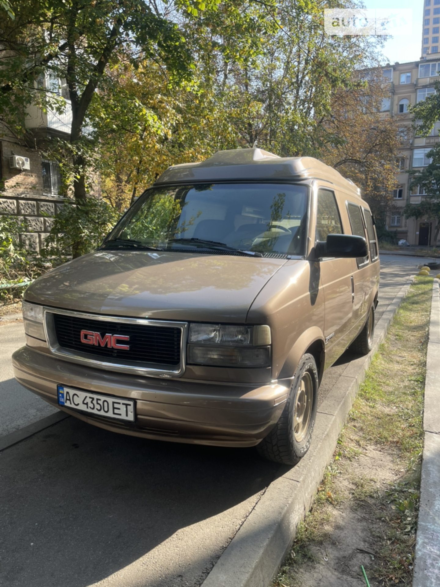 GMC Safari 1995 року